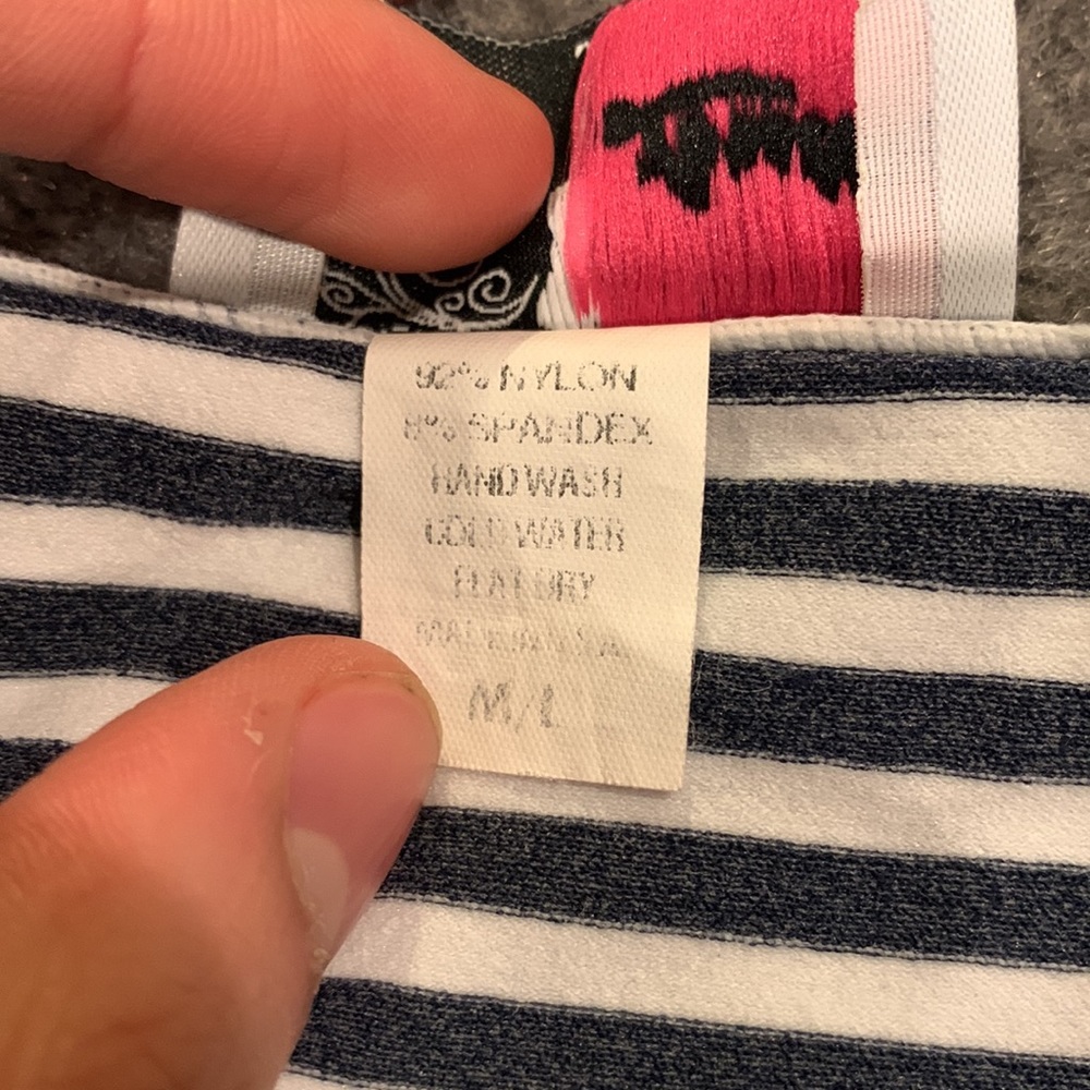 Gee Loretta Striped Tank Top - Picture 3 of 4